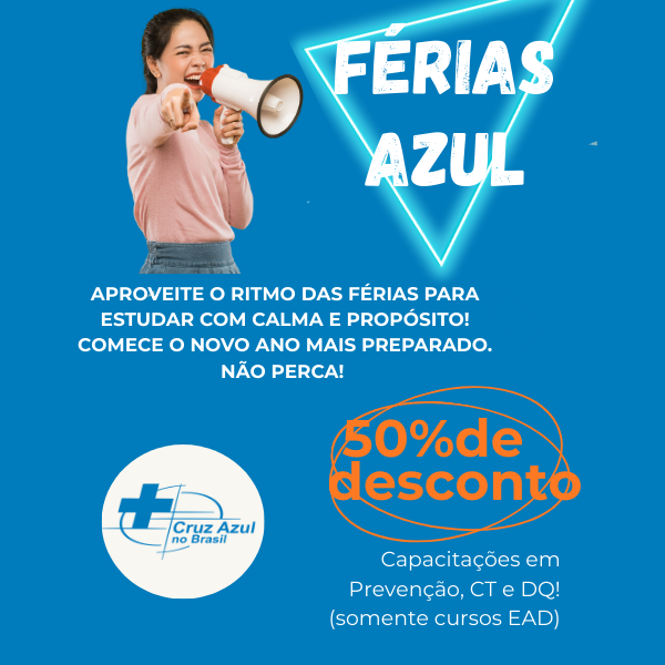 Combo Férias Azul